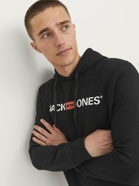 Immagine prodotto Jack & Jones Felpa con cappuccio con logo (XS)
