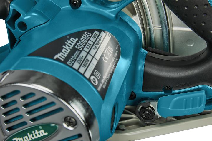 Image du produit Makita 5008 MG Scie circulaire à main sans fil 1800 W 210 mm - sans accessoires