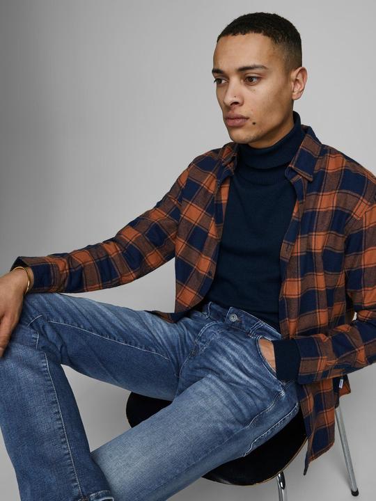 Actual product image Jack & Jones GLENN ICON JJ 357 50SPS Slim Fit Jeans (36)