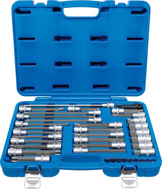 Image du produit BGS Jeu de douilles à embouts spécialement pour automobiles 38 pièces (Clé Allen, Denture interne)
