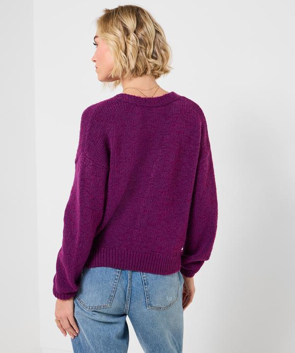 Produktbild Joe Browns Button Front Long Sleeve V-Neck Cardigan (48)