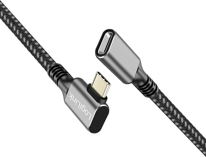 Produktbild LogiLink CUA0111 (1 m, USB 3.2 Gen 2, 100 W)