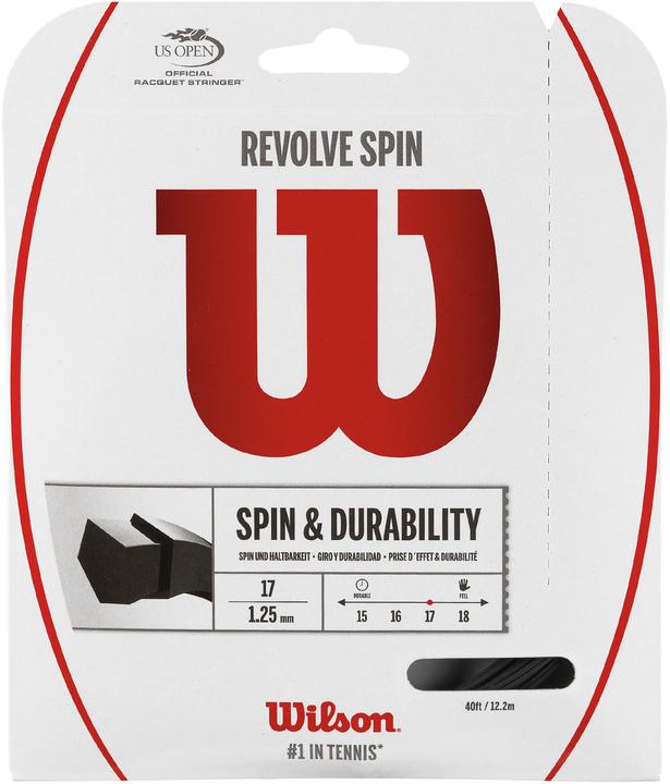 Immagine prodotto Wilson Revolve Spin 17 Set Bk