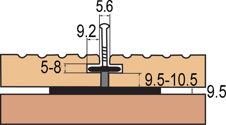 Actual product image Gecko System part (125 x)