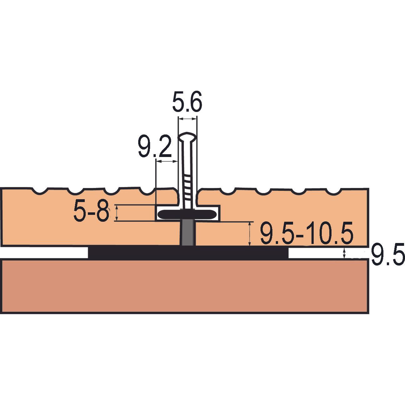 Thumbnail - Gecko, Gartenbodenbelag, Systemteil (125 x)