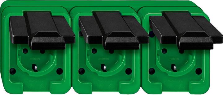 Produktbild Merten 229377 Steckdose Schwarz