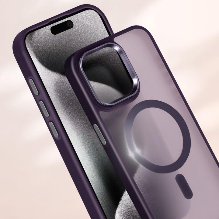 Immagine prodotto Avizar Frost Color Case (Apple iPhone 15 Pro)