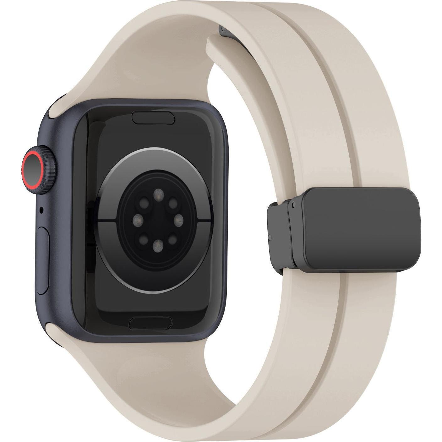 Thumbnail - Strap-it Armband (Apple Watch), Uhrenarmband, Weiss