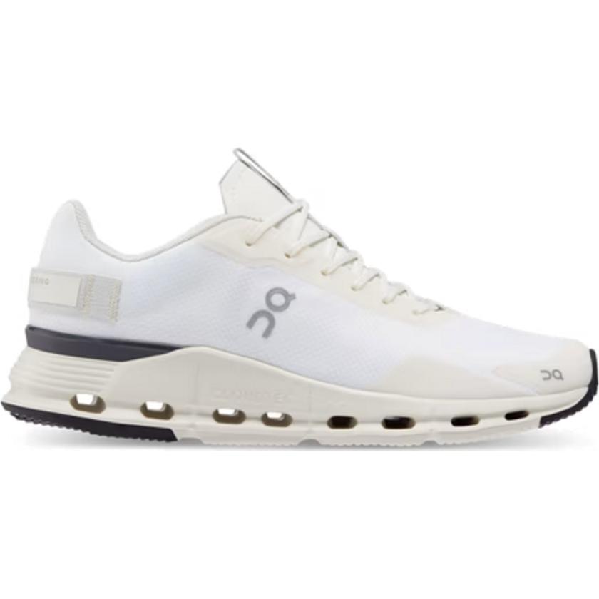 On Running, Damen, Sneaker, Damen Schuh Cloudnova Form, Weiss, (42)