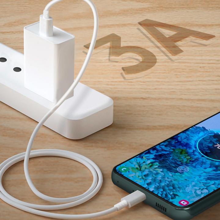 Image du produit Samsung Câble USB-C 3A (1.80 m, USB 3.2 Gen 1)