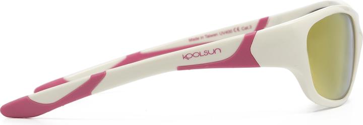 Immagine prodotto Koolsun Occhiali da sole per bambini Sport White Hot Pink