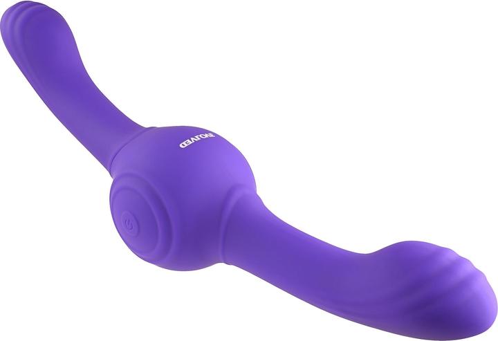 Actual product image Evolved Unser Gyro Vibe DualEnd Vibrator Lila