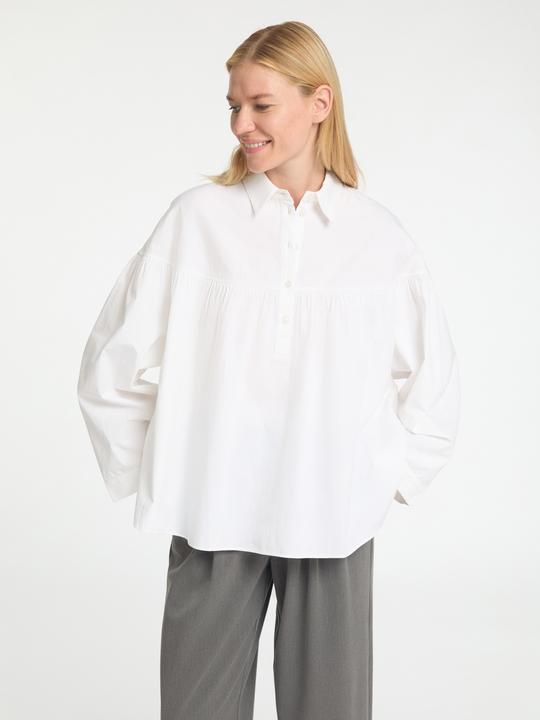 Produktbild Selected Femme 100% Baumwoll Langarmbluse (44)