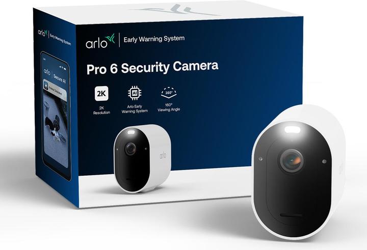 Actual product image Arlo PRO 6 2K (2560 x 1440 Pixels)