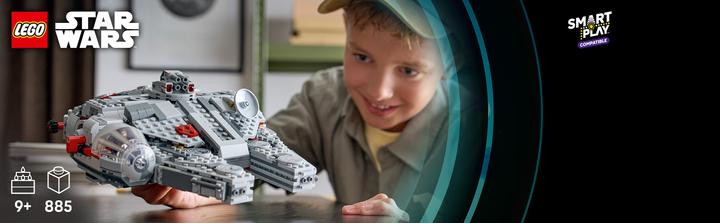 Actual product image LEGO SMART Play: Millennium Falcon (75426, LEGO Star Wars)