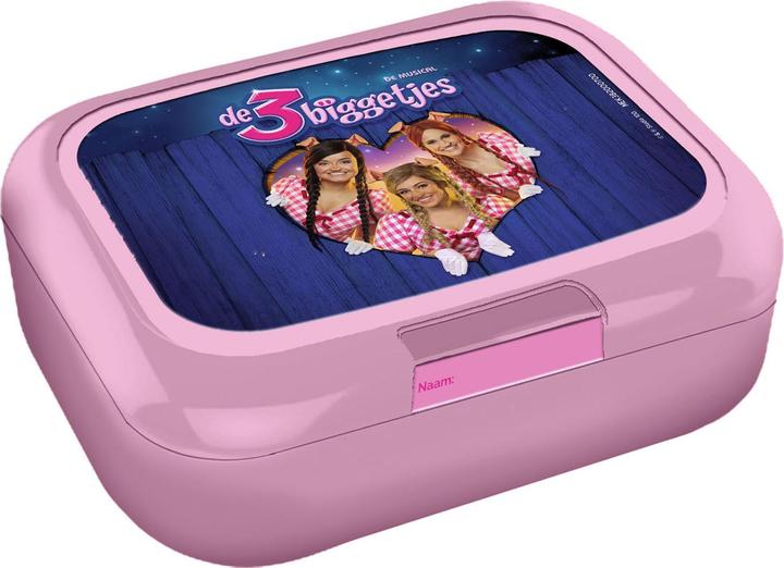 Image du produit K3 Boîte à biscuits - 3 petits cochons