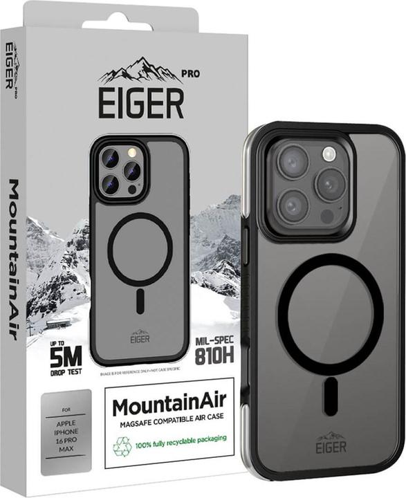 Eiger Mountain Air Case (Apple iPhone 16 Pro Max)