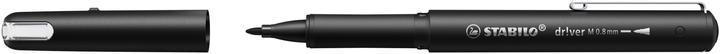 Actual product image STABILO Driver Medium 0.8mm Black (1x)