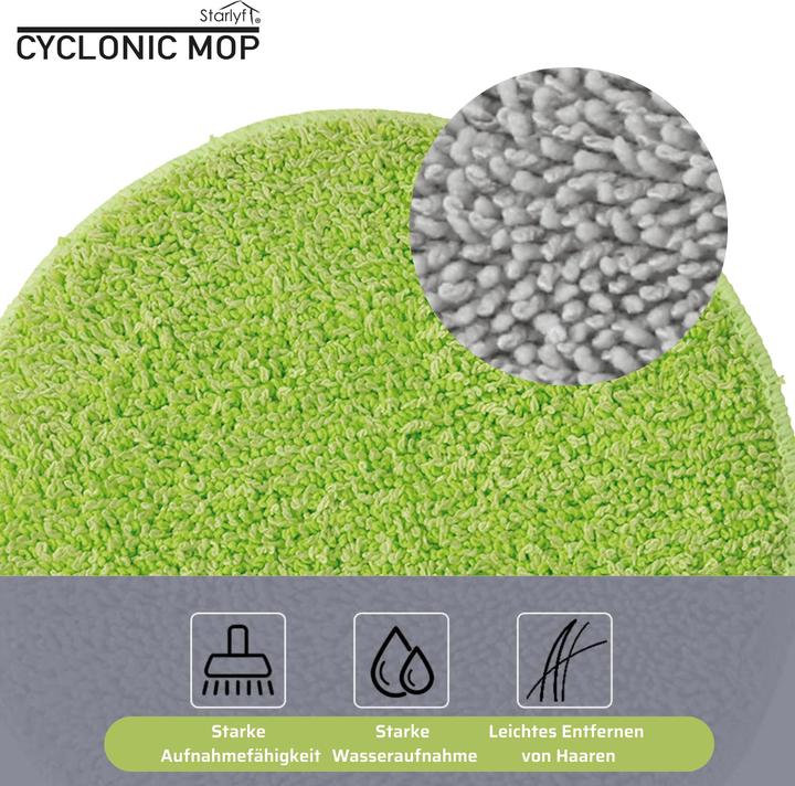 Actual product image Starlyf Cyclonic Mop (1 pcs.)