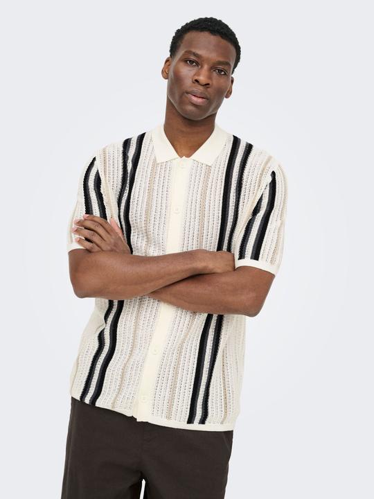 Produktbild Only & Sons ONSLEON Strickjacke Strickpullover (XXL)