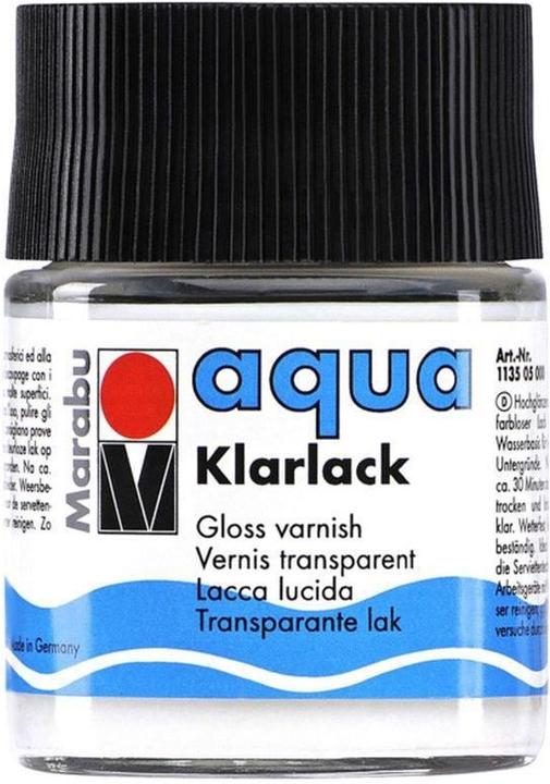 Produktbild Marabu Klarlack aqua (250 ml)