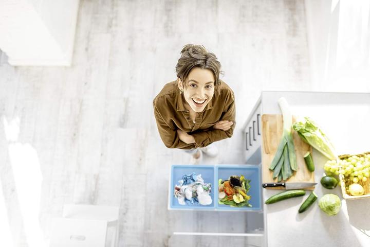 Produktbild Hailo 3666661 Tandem Abfallsystem (30 l)