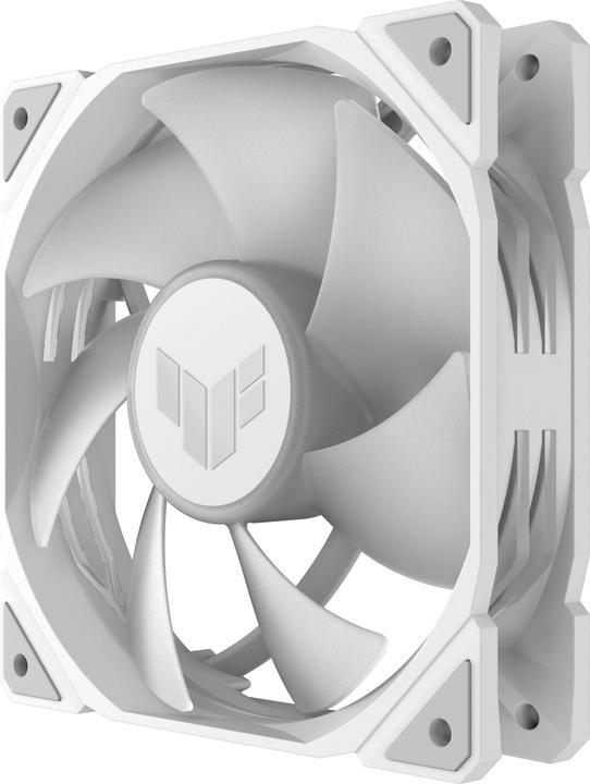 Image du produit ASUS Ventilateur TUF GAMING TR120 FAN ARGB WHT 3IN1 (120 mm, 1 x)