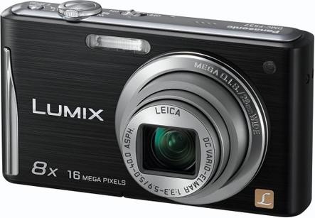 Immagine prodotto Panasonic Lumix FS37, 16MP, zoom 8x, touchscreen, nero (1/2,3'')