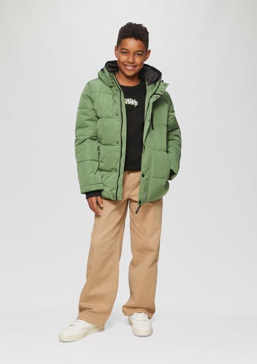 Produktbild S.Oliver T-Shirt Langarmshirt mit Frontprint (170, 176)