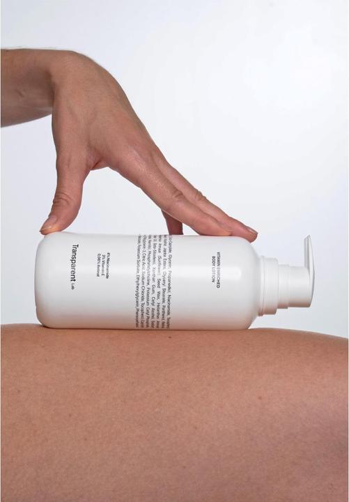 Produktbild Transparent Lab Vitamin Enriched Body Lotion (Körperlotion, 400 ml)