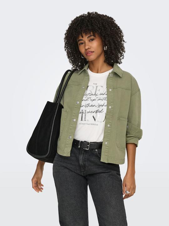 Actual product image Only Onllara Twill Jacket Otw (S)