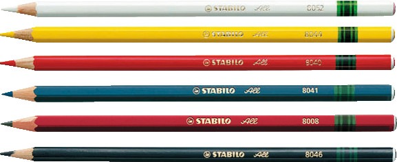 Produktbild STABILO All Buntstift (Weiss, 1 x)