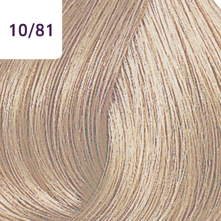 Immagine prodotto Wella Color Touch Rich Naturals - 10/81 (10/81 biondo chiaro perla-cenere)