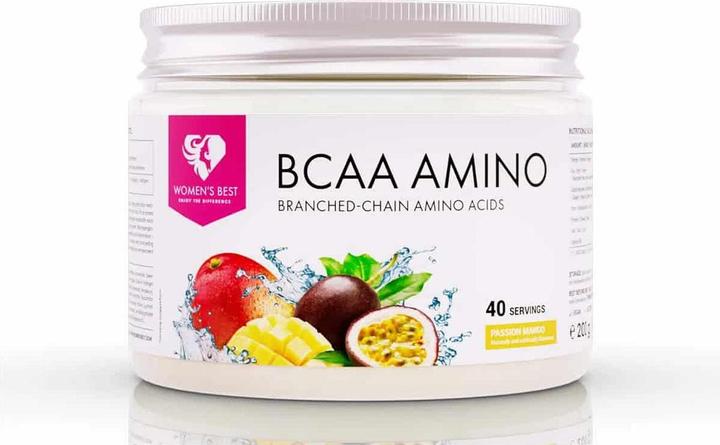 Produktbild Women's Best BCAA Amino (200g Dose) (1 Stück, Pulver, 200 g)