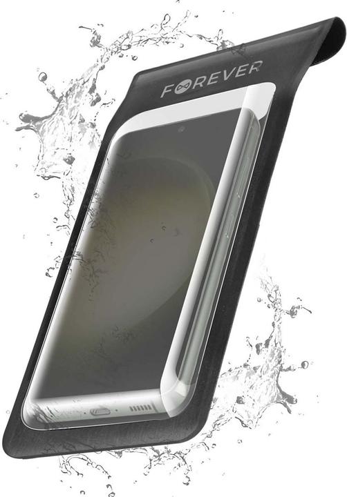 Produktbild Forever Wasserdichter Fahrradhalter BH-130 Outdoor schwarz