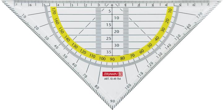 Geodreieck (16 cm)