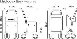 Produktbild Carlett Comfort Move
