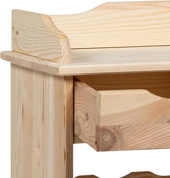 Produktbild VidaXL Massivholzschrank (90 x 60 x 30 cm)