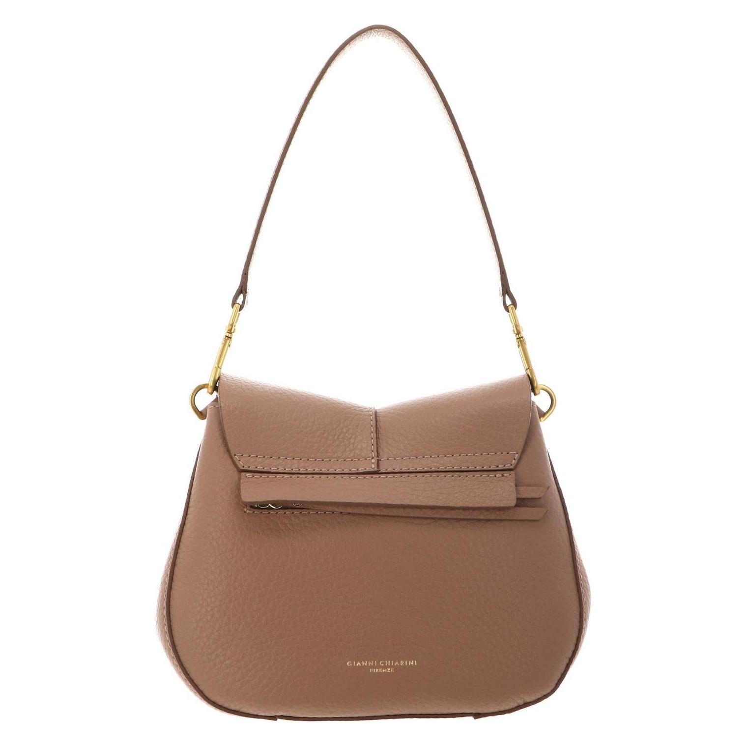 Gianni Chiarini, Damen, Handtasche, Helena Round Shoulder Bag, Braun
