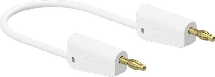 Productafbeelding Stäubli LK-4A-S25 Meetkabel ( - ) 150 cm Wit 1 st.