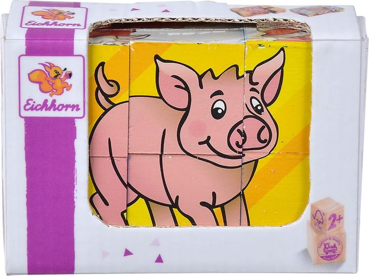 Immagine prodotto Eichhorn Puzzle a blocchi (6 pezzi)