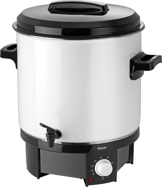 Immagine prodotto Bartscher Pentola per il vin brulè/pentola per bollire GE 28 200049 (28 l)