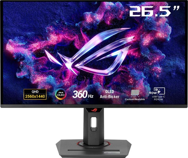 Image du produit ASUS ROG Strix OLED XG27ACDNG (2560 x 1440 pixels, 26.50")