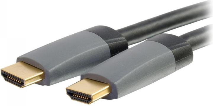 Produktbild C2G 15,2 m (50 ft) Plus Serie Select Standard Speed HDMI-Kabel mit Ethernet 1080p - CL2-bewertet für Wan (15.20 m, HDMI)