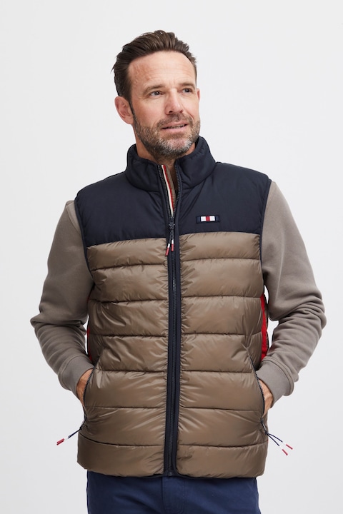 Produktbild FQ1924 FQVinncent 2 colour padded waistcoat - Waistcoat Otw - 21900507 (M)