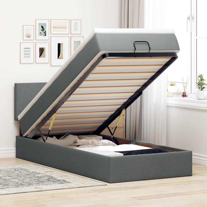 Image du produit vidaXL Ottoman-Bett (90 x 200 cm)