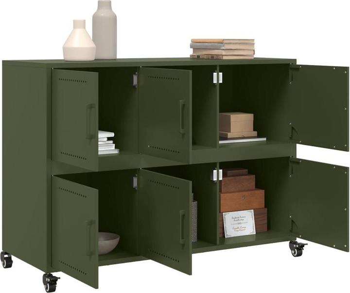 Produktbild vidaXL Sideboard Kaltgewalzter (39 x 100.50 x 72 cm)