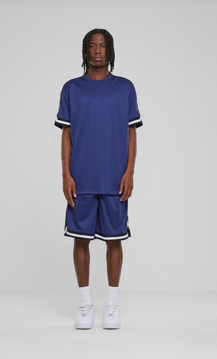 Produktbild Urban Classics Oversized Stripes Mesh Tee - 5280 (XL)