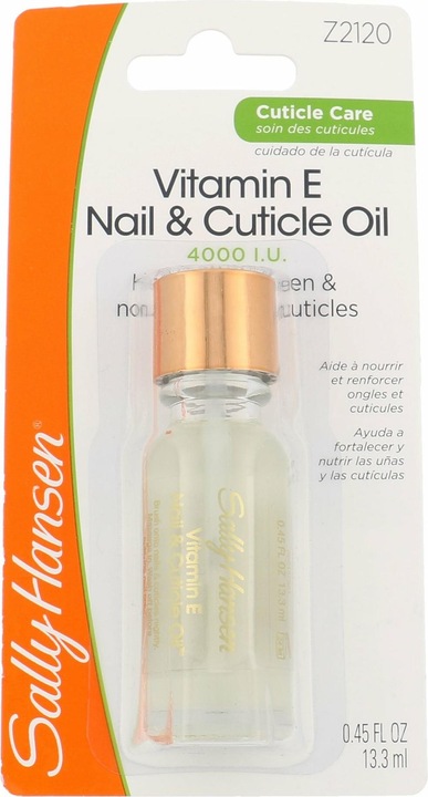 Produktbild Sally Hansen Cuticle Care Vitamin E Nail and Cuticle Oil (13.30 ml)