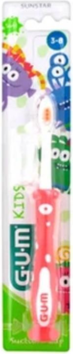 GUM SUNSTAR Kinder Zahnbürste 3-6 Jahre assortiert (Morbido, 1x)